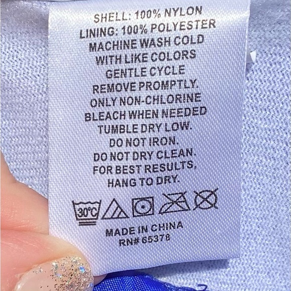 NWOT-Unisex Sz M-Jack White windbreaker-purchased at Santa Barbara Bowl - Picture 7 of 7